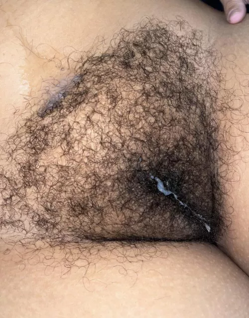 Deliciously hairy 