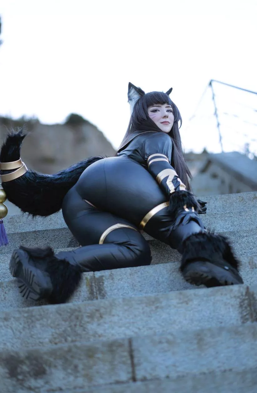 Delta cosplay by (Kuroitsune) 