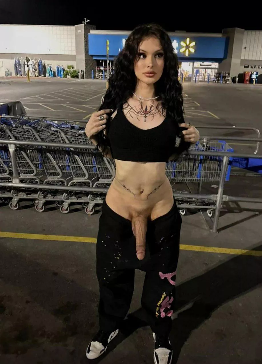 describe my shemale dick in a single word and be kind