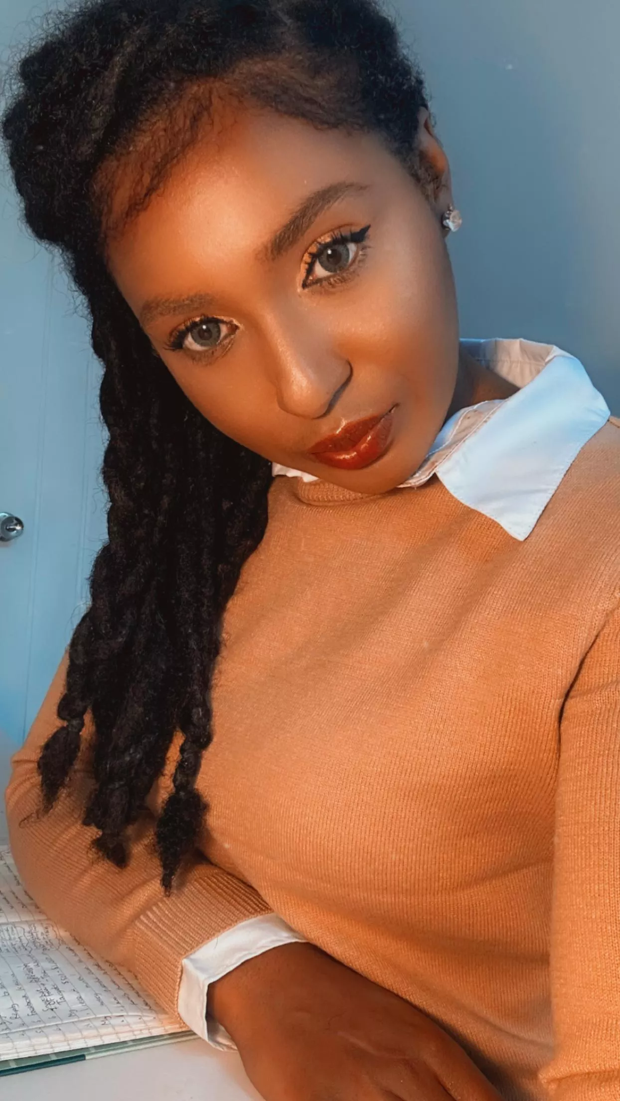 Did you just say I'm pretty? 