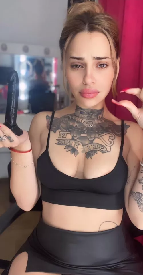 Do you have that clitoris ready for me yet?