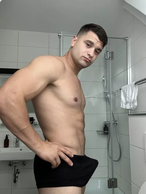 Do you like black boxer briefs?