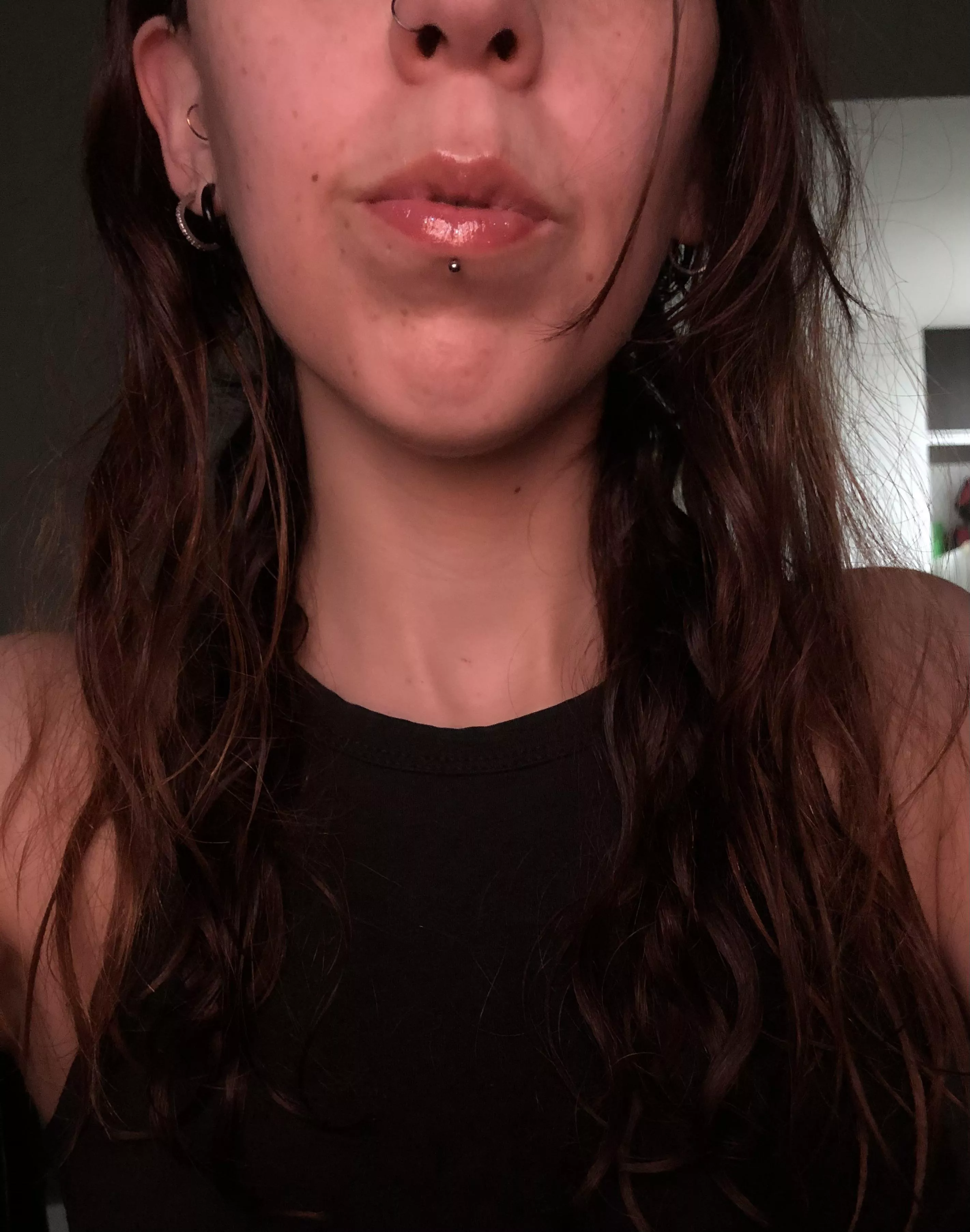 Do you like my new piercing?