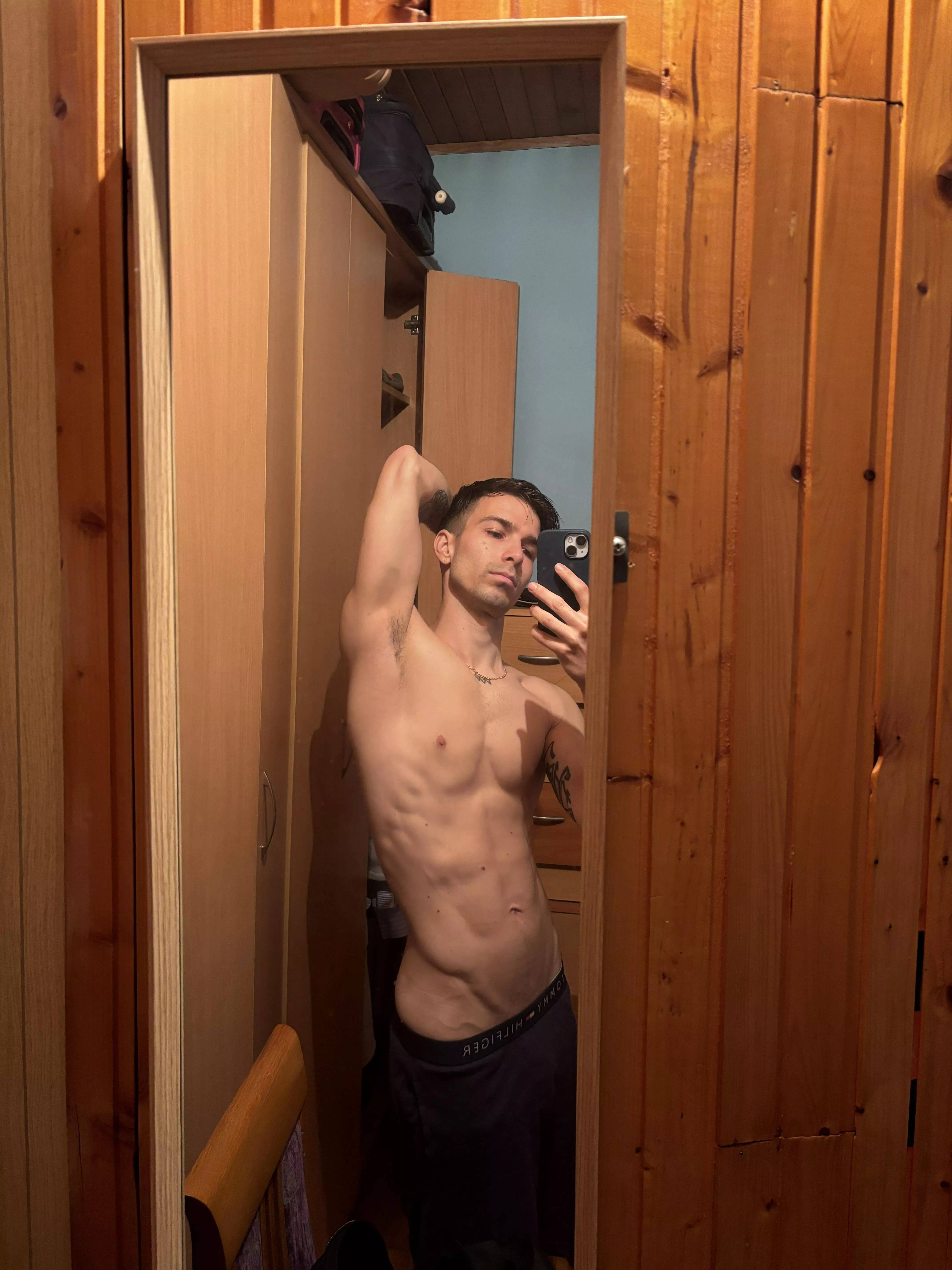 Do you like swimmers body?😛