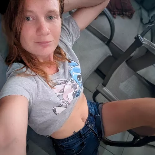 do you like your redheads pure or naughty?🤔