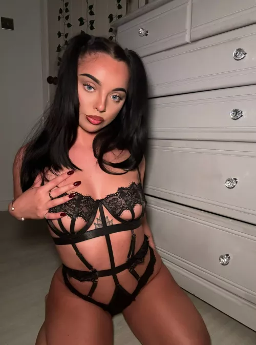 Do you think smaller girls in lingerie are sexy or hot?