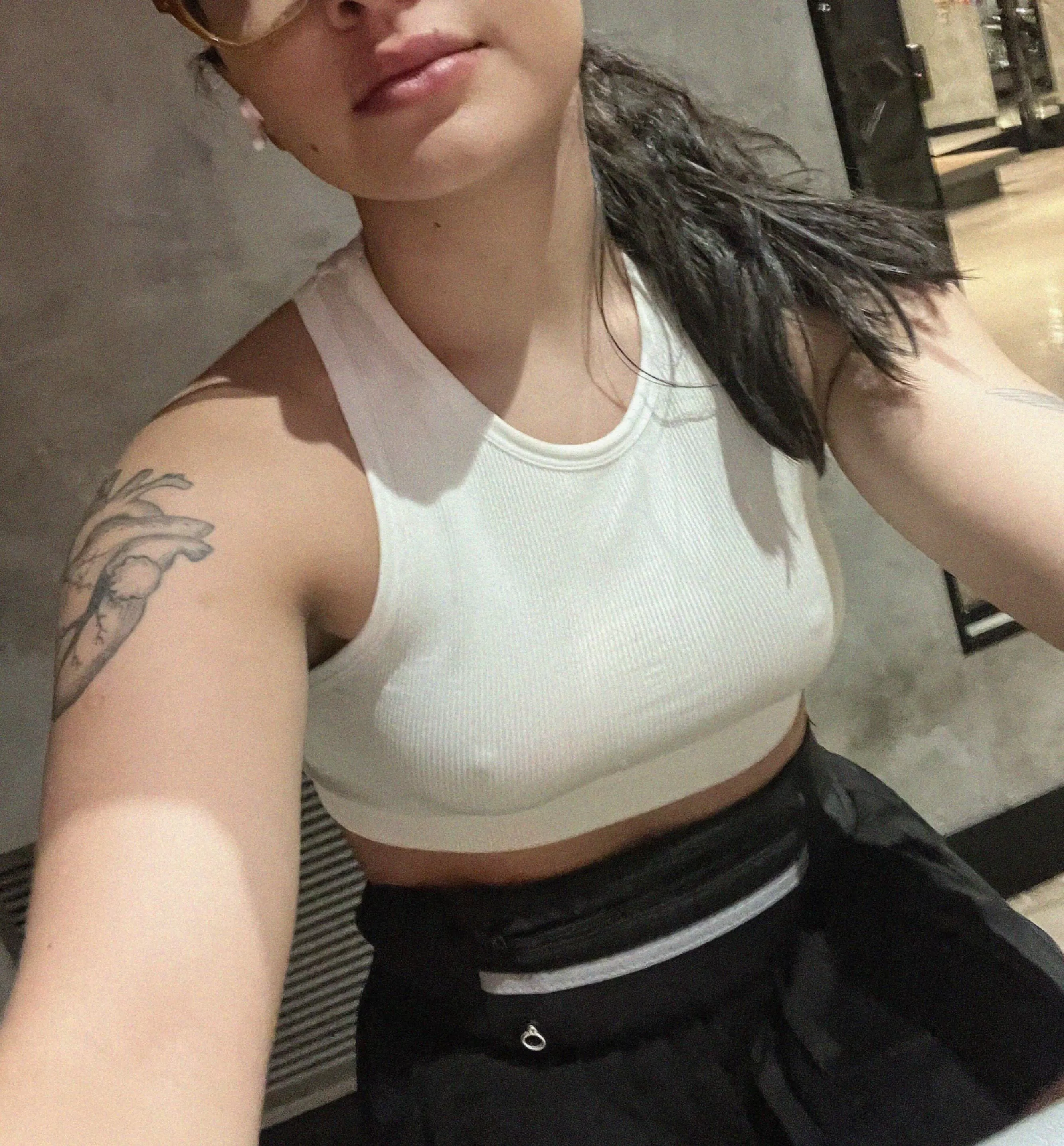 Done sweating.. feeling hot and ready for some even hotter fun IRTR