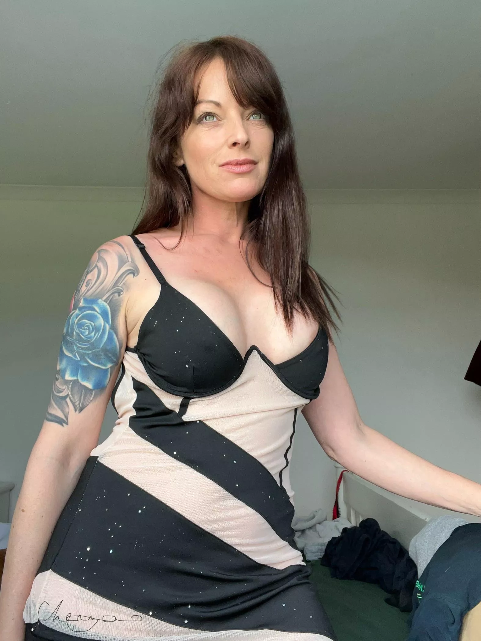 Dreaming of a handsome dick ;) 