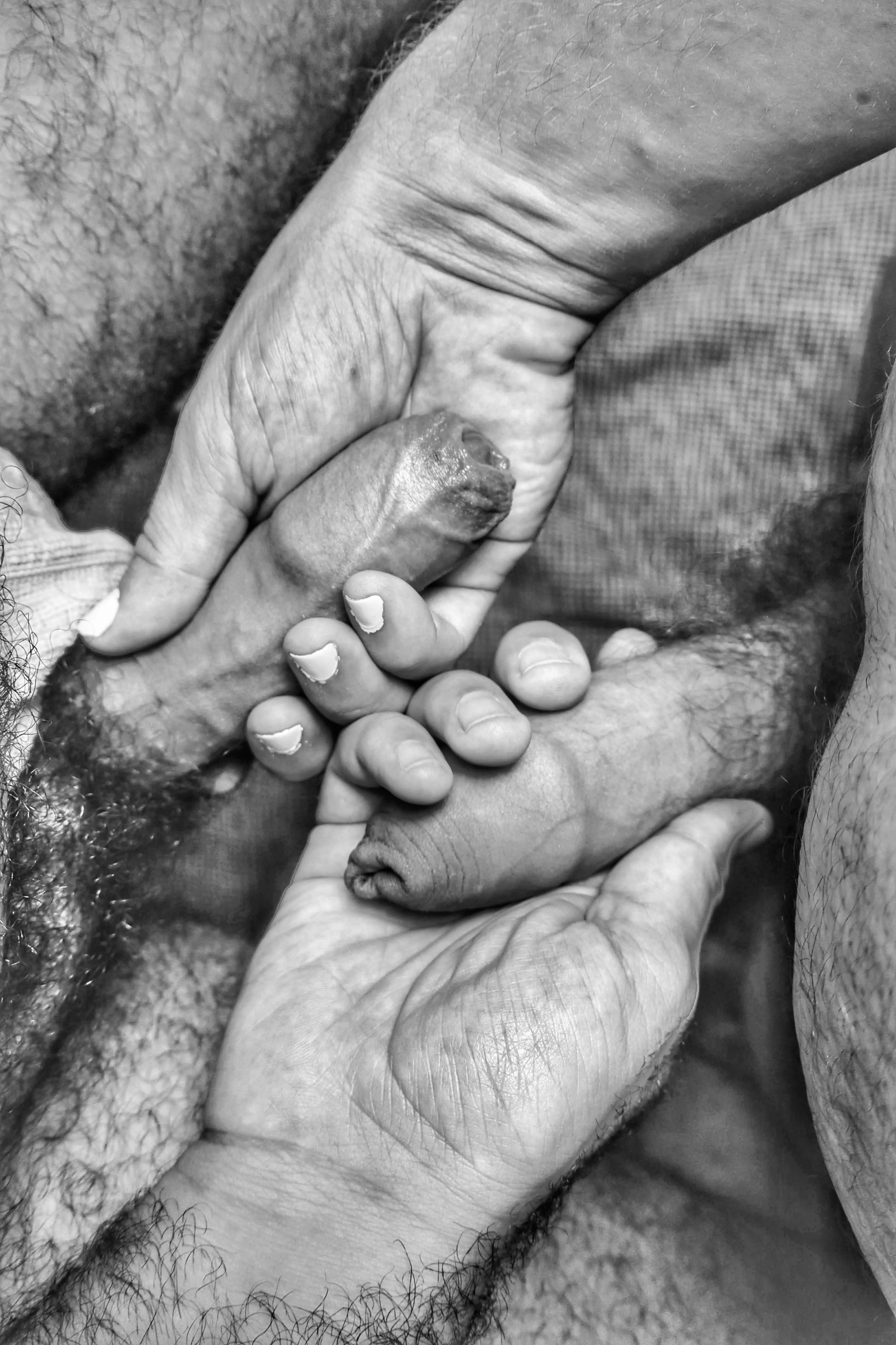 Erotic photography & massage