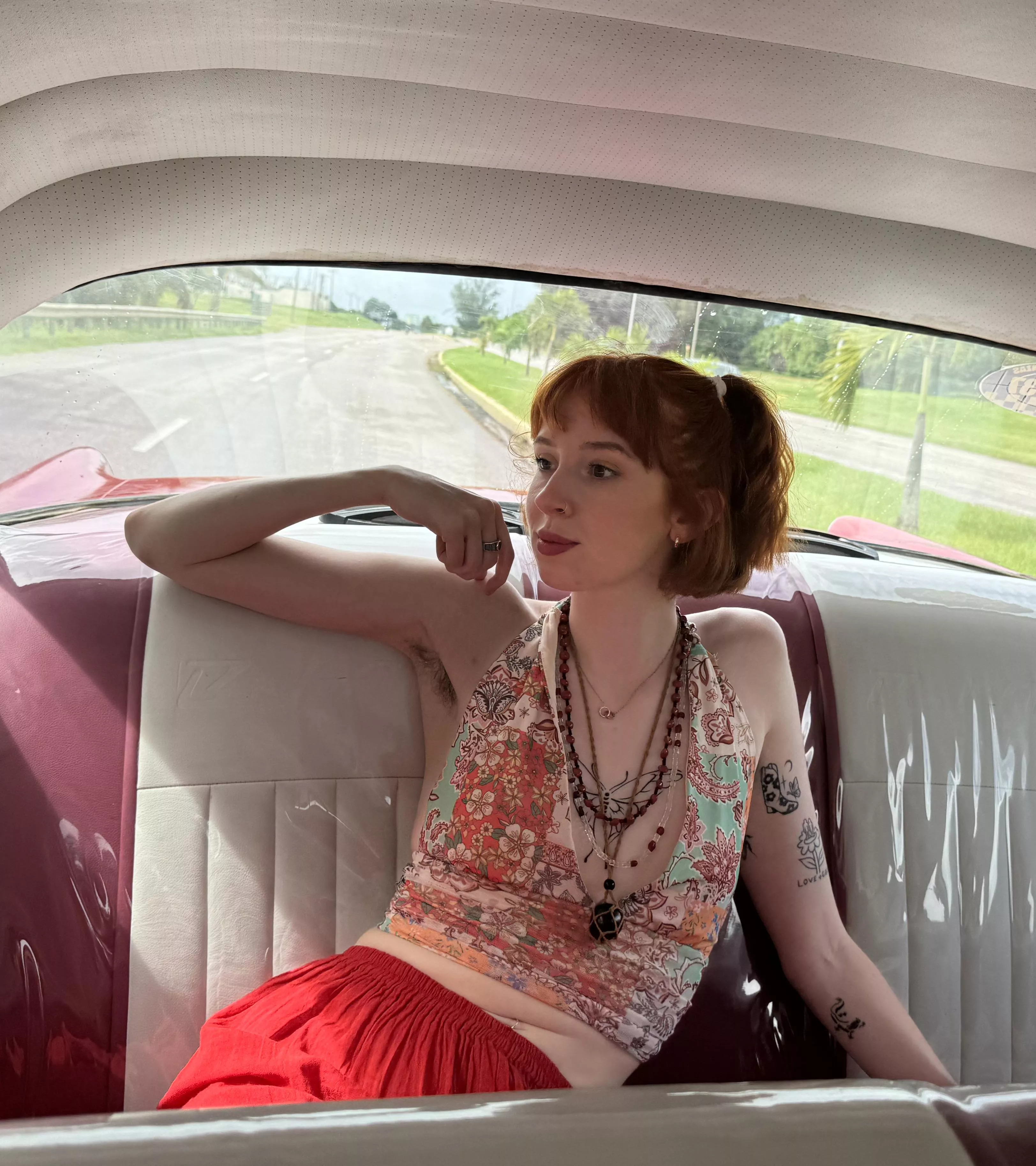 Everyone loves my hairy armpits in Cuba 