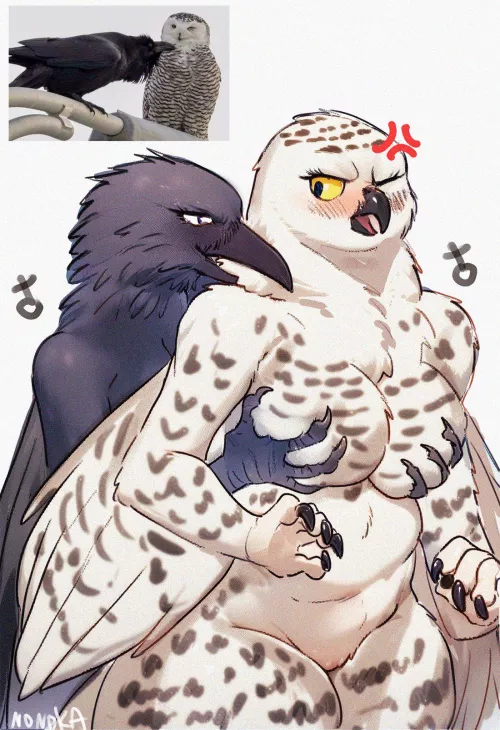 [F4A] Heyo! I feel like bird girls don't get enough love, let's change that! I'm looking to start an rp playing as a gorgeous owl girl milf. I'm open to all sorts of ideas, scenarios, and such so feel free to shoot me a message and let's see what we