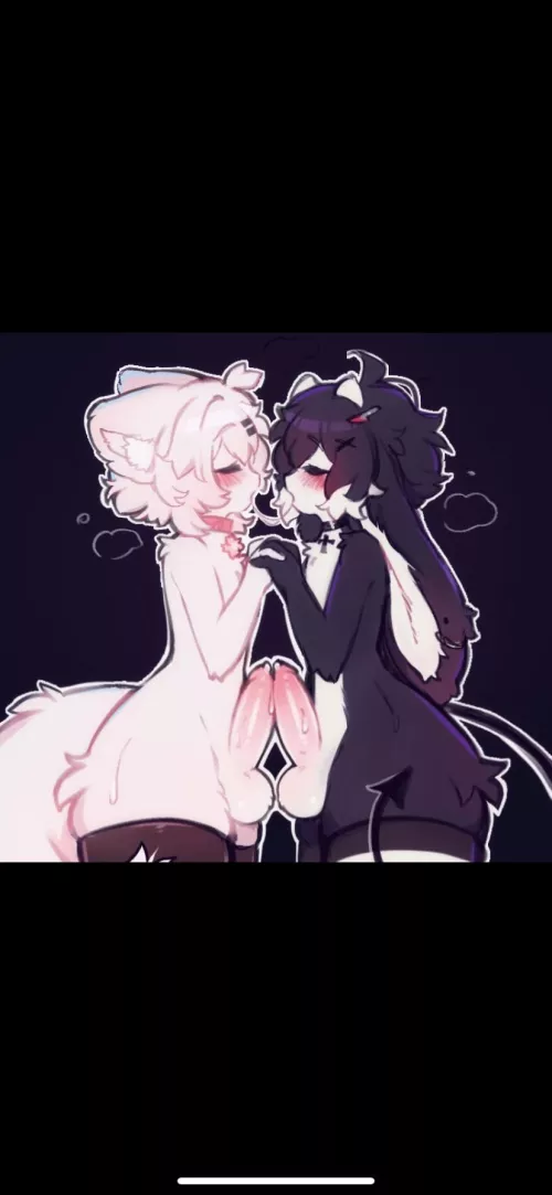 [fb4a] two furry femboys enter heat at the same time and have an absolute fuck fest for a week