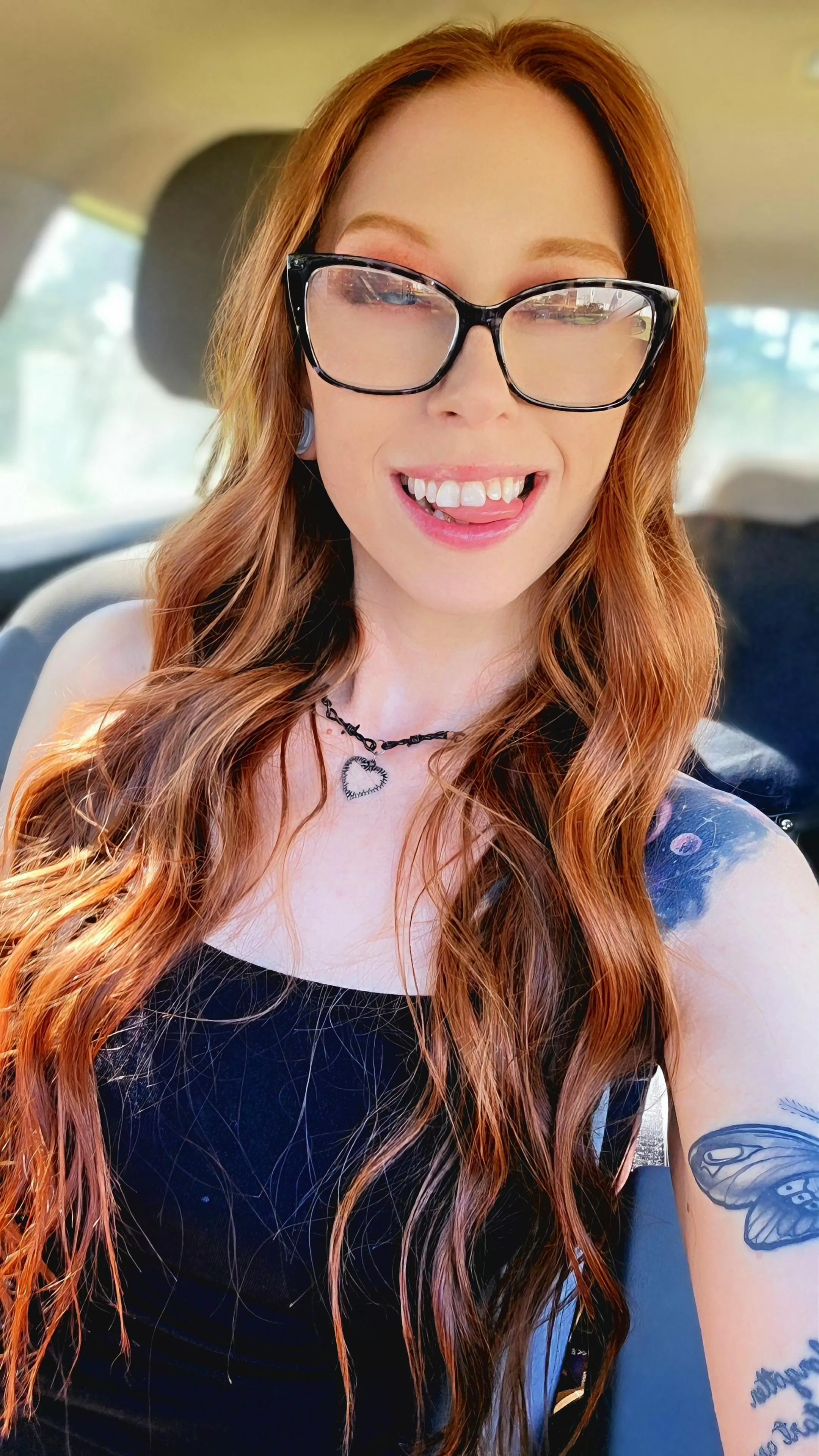 Feeling sexy and dangerous