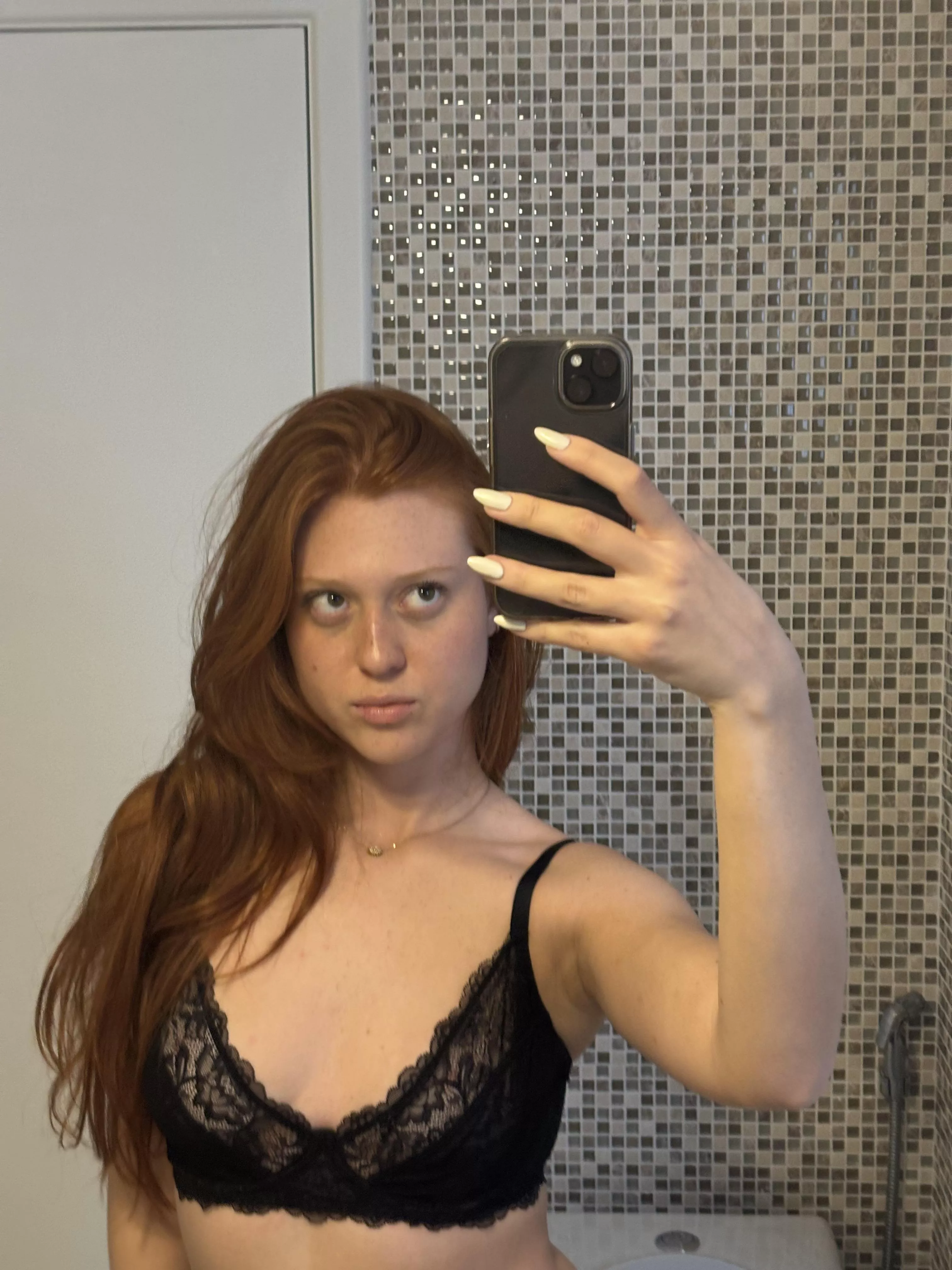 Feeling so hot and a little bothered hehe.