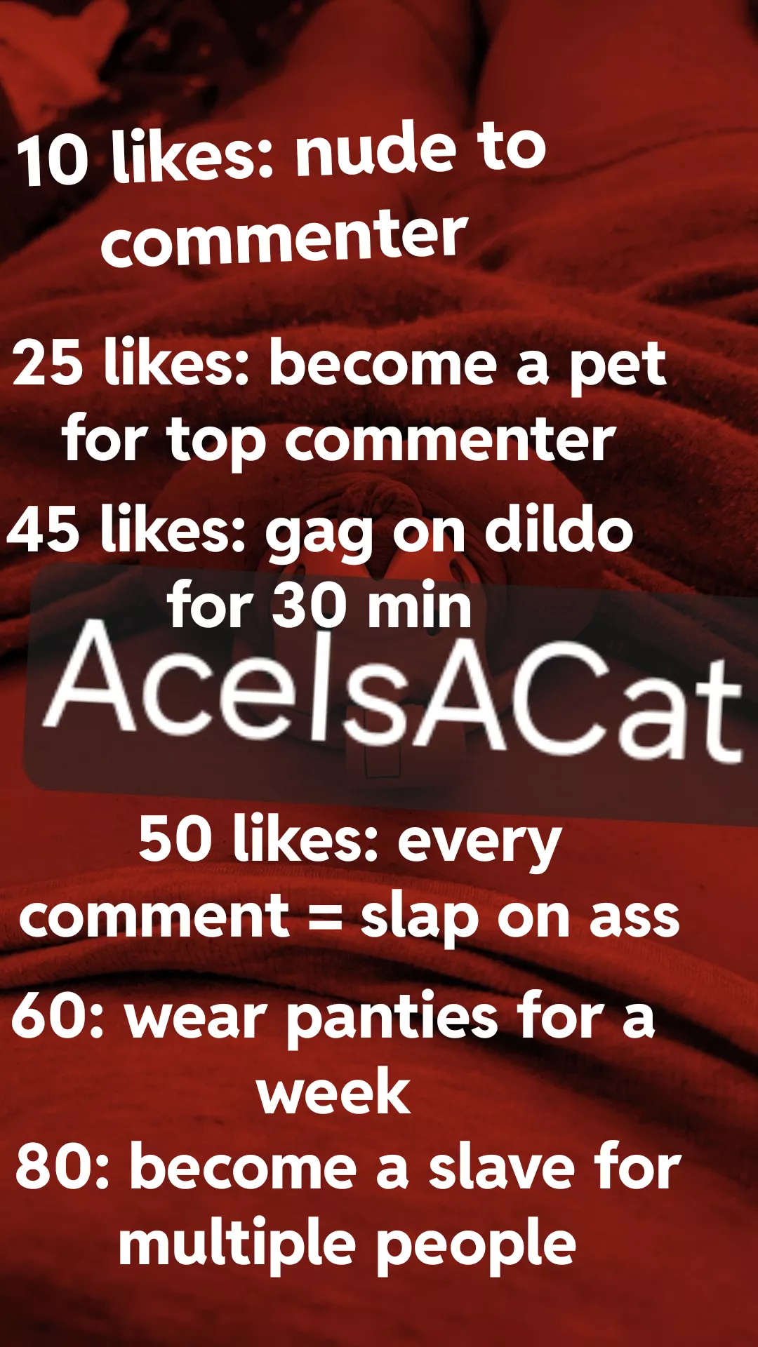 Femboy! 19YO .Upvote tasks! I'm curious on how far you guys will go~