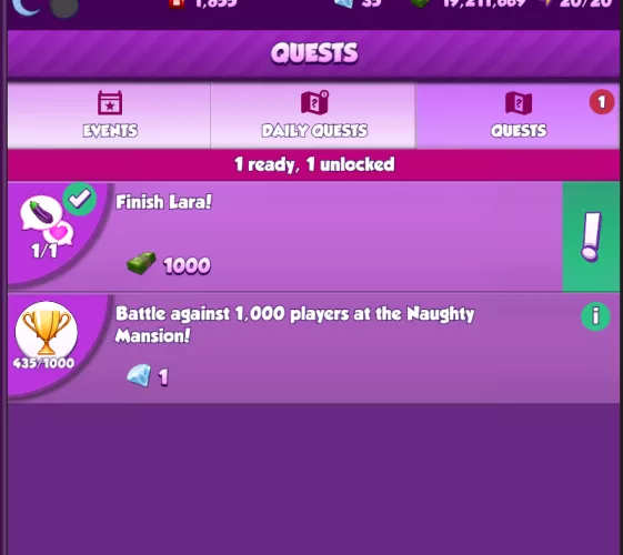 Finally completed this quest