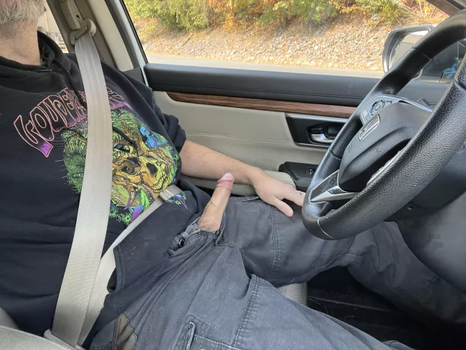 Finish me off in the car (oc)