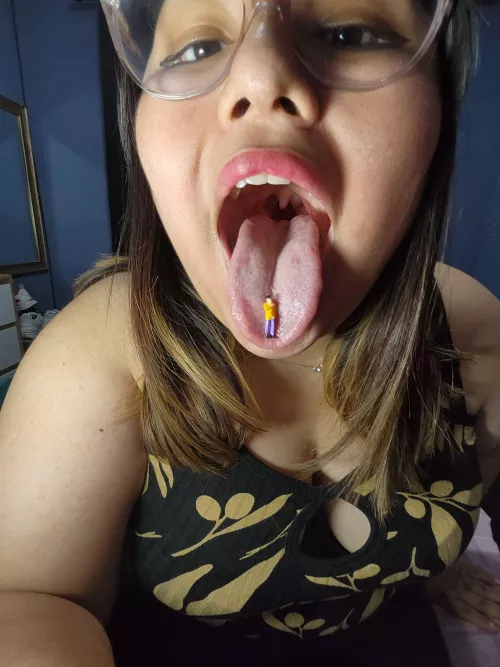 First this delicious tiny one, then who's next?