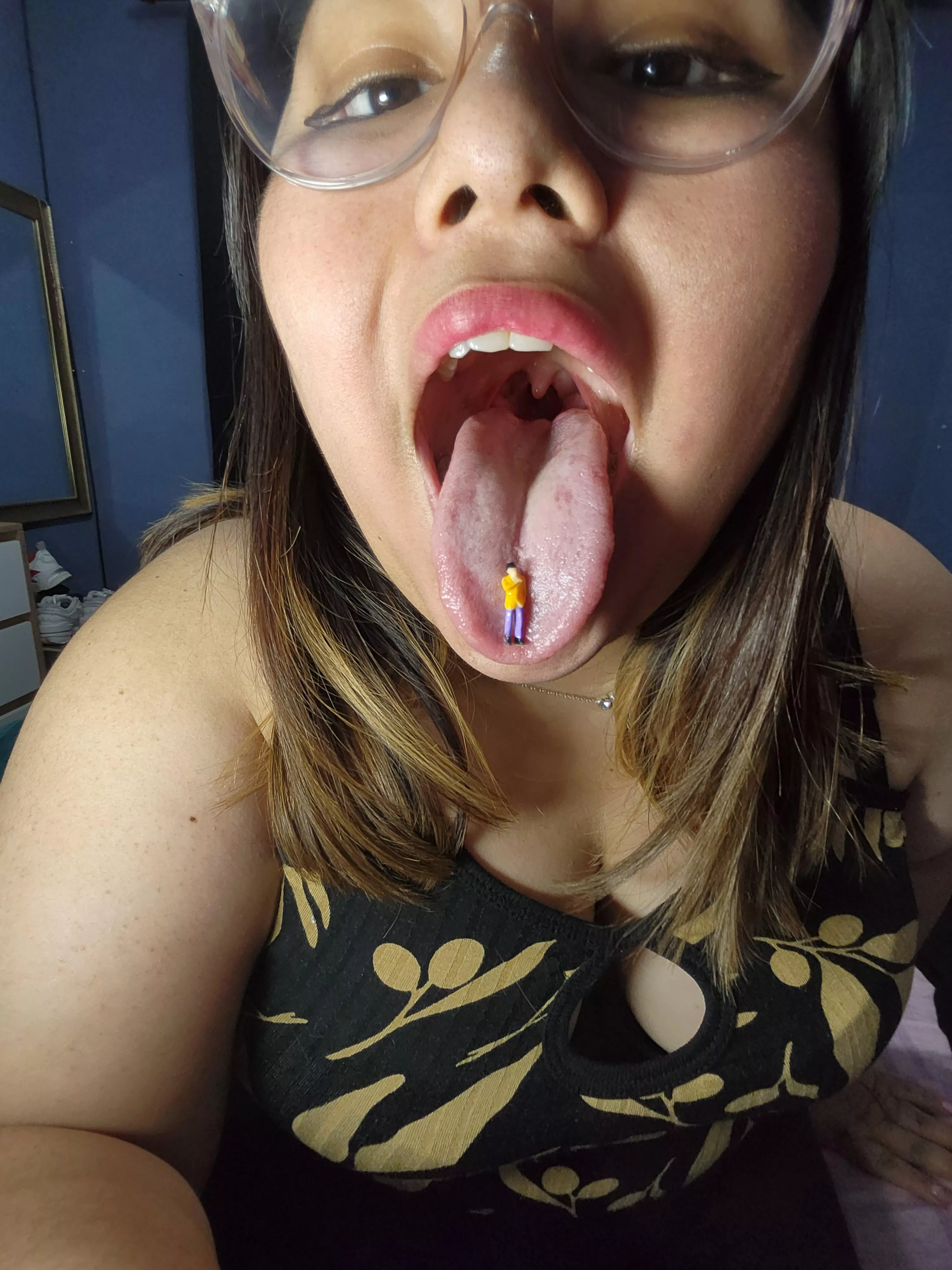 First this delicious tiny one, then who's next?