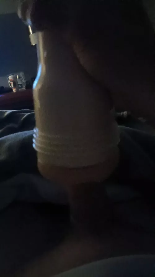 Fun time last night with my fleshlight 