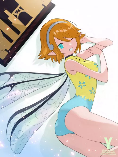 Gallica in a Cute Pose [Metaphor]