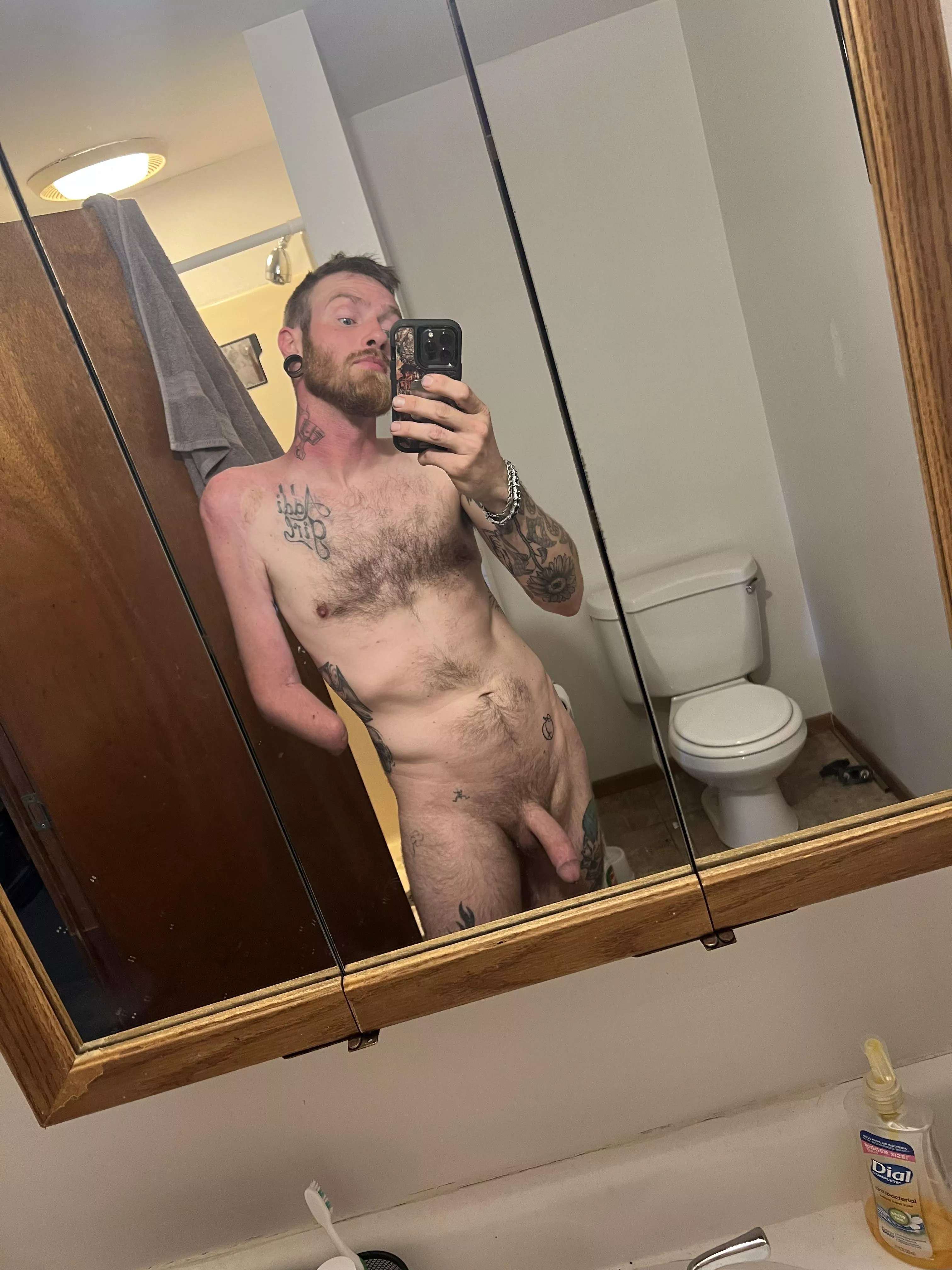 Got a sun burn today 