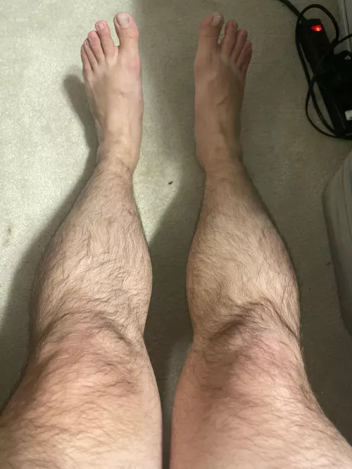 Hairy legs