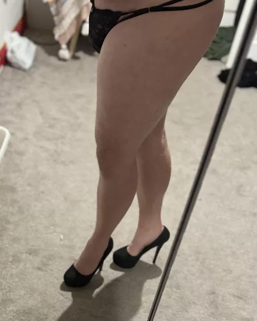 Happy hump day not sure if there anything there to jump though