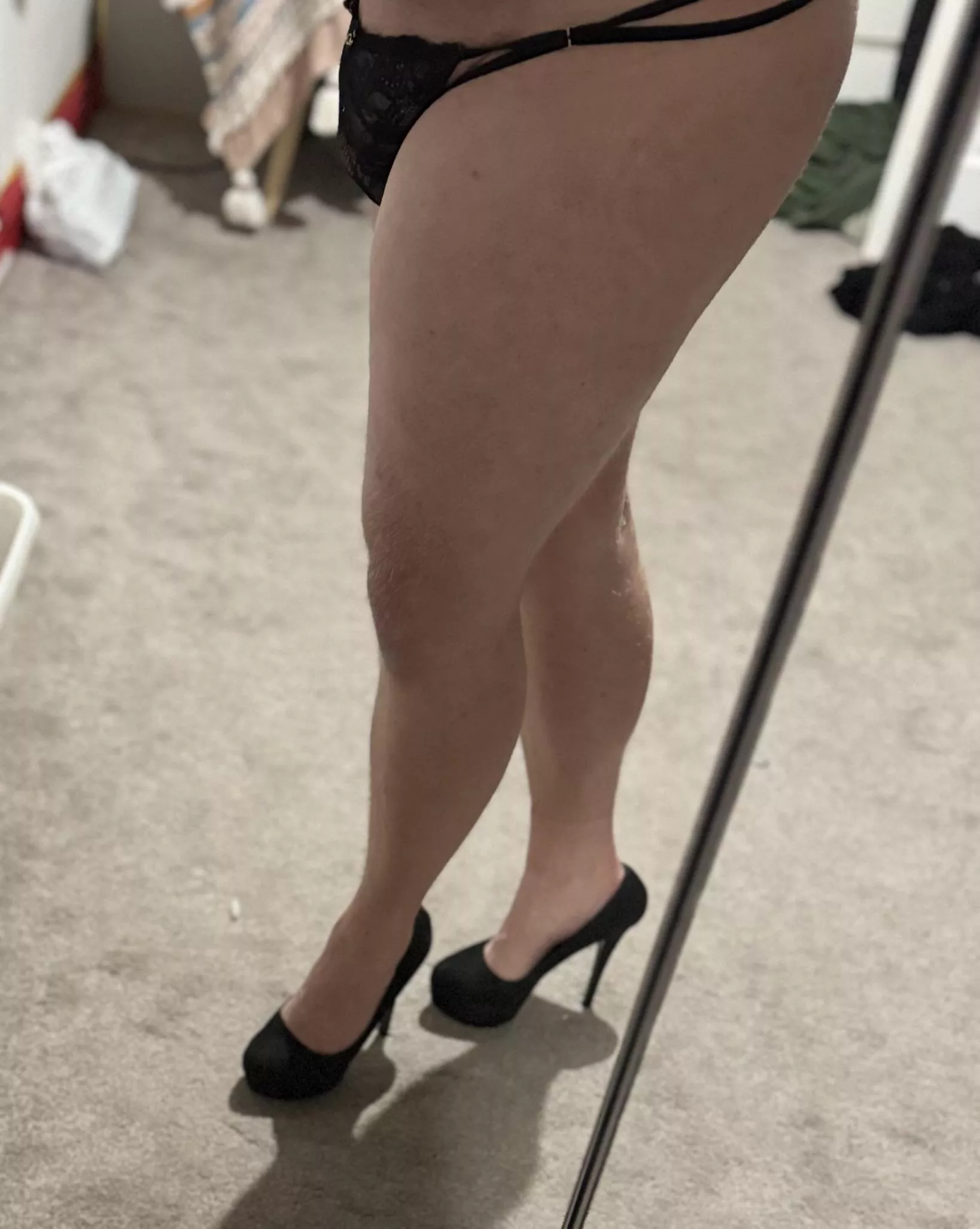 Happy hump day not sure if there anything there to jump though