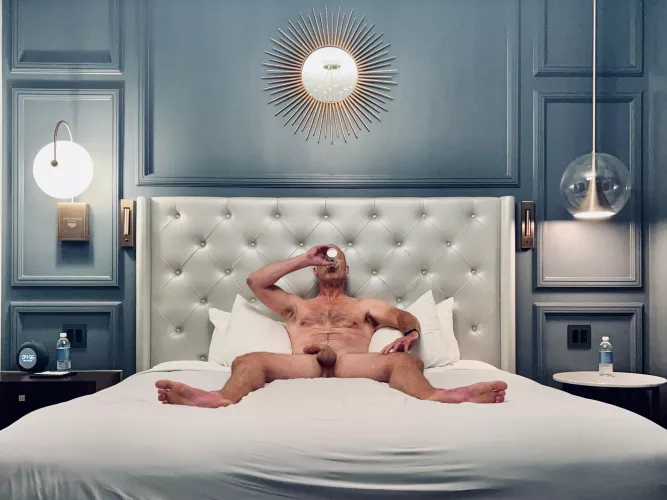 happy thighs (and body) day from my favorite hotel