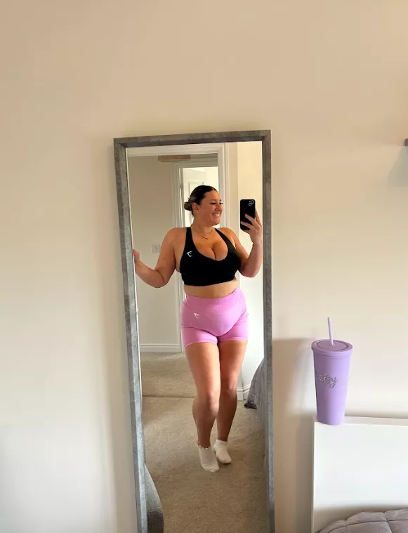 Heading to the gym. Are you coming?