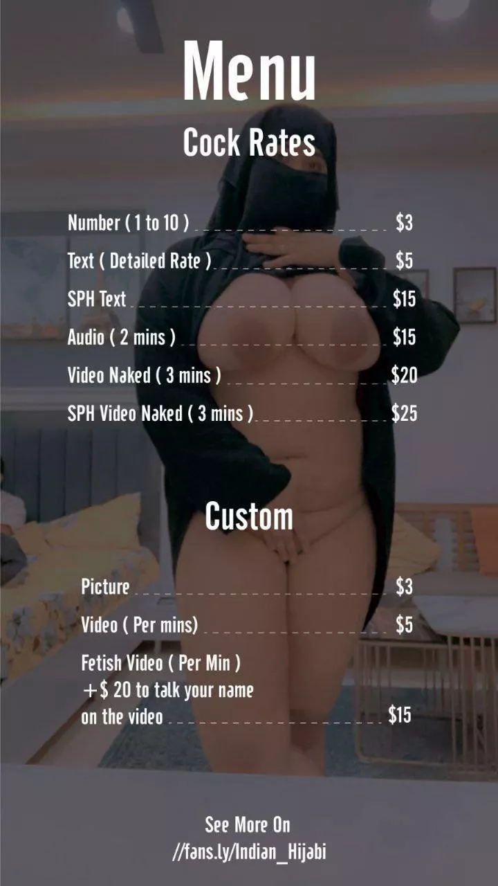 Hey did you like this rate card