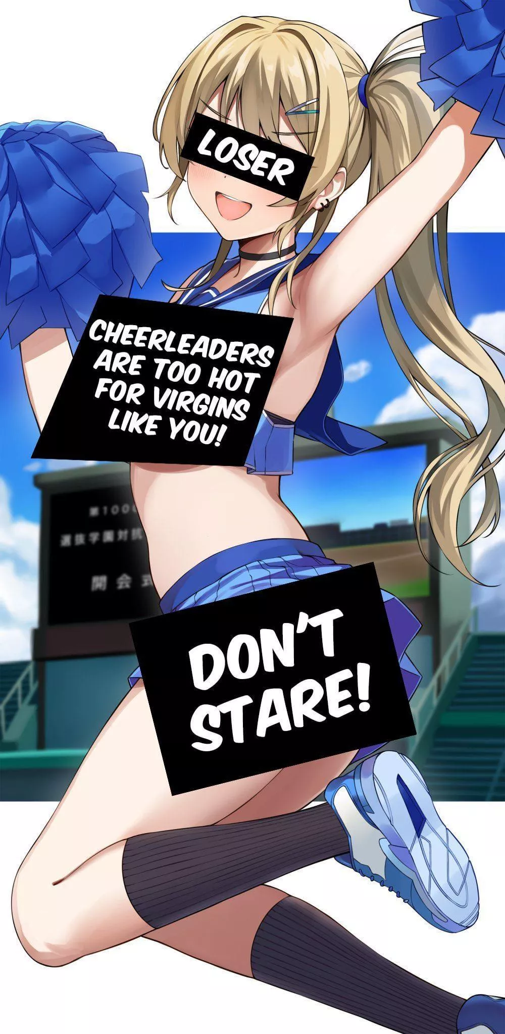 Hoping to get some censors done, DM me if you’re free to censor for me!