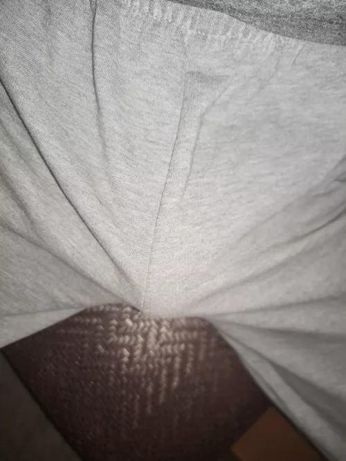 Horny and musky after work