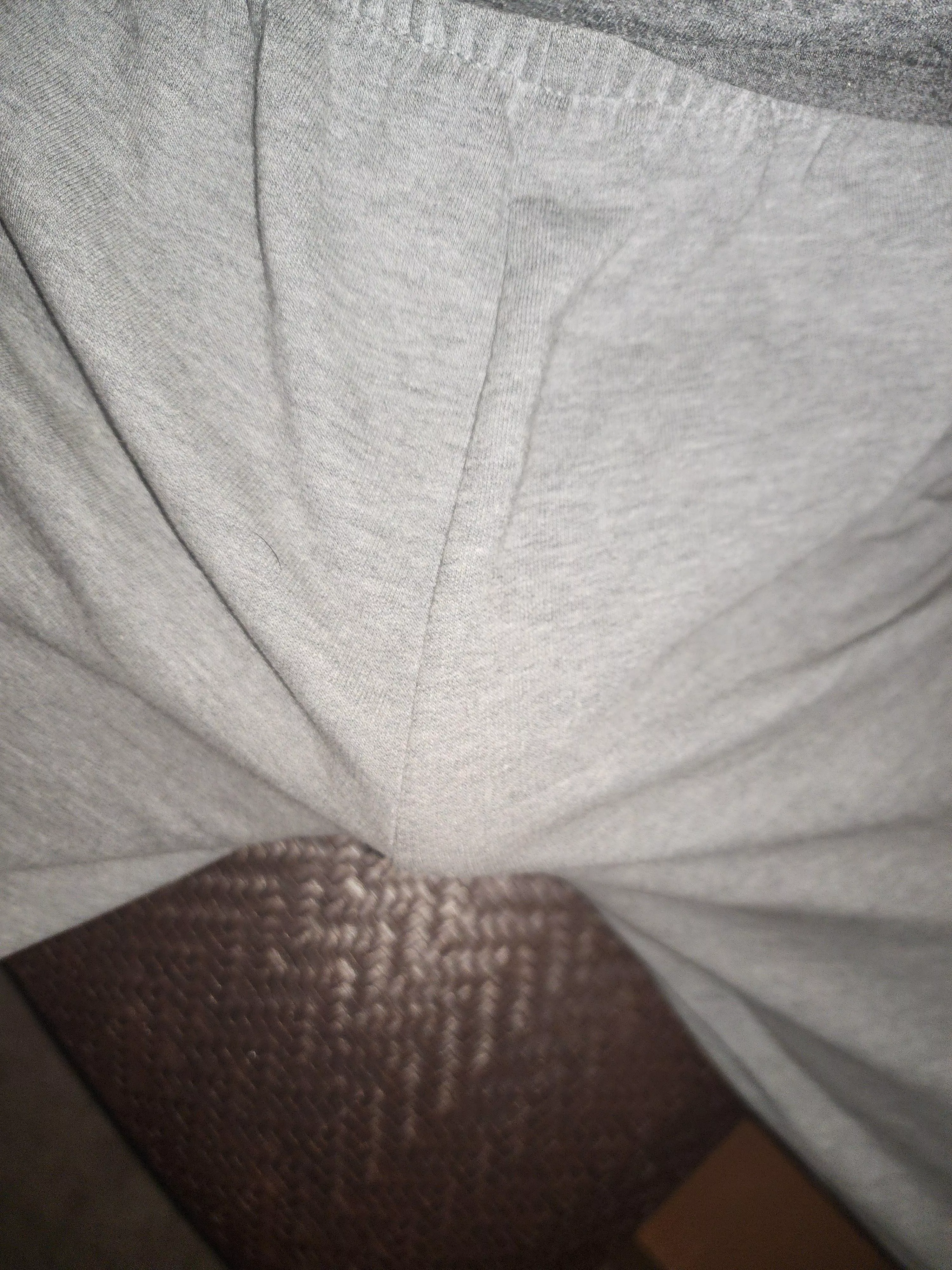 Horny and musky after work