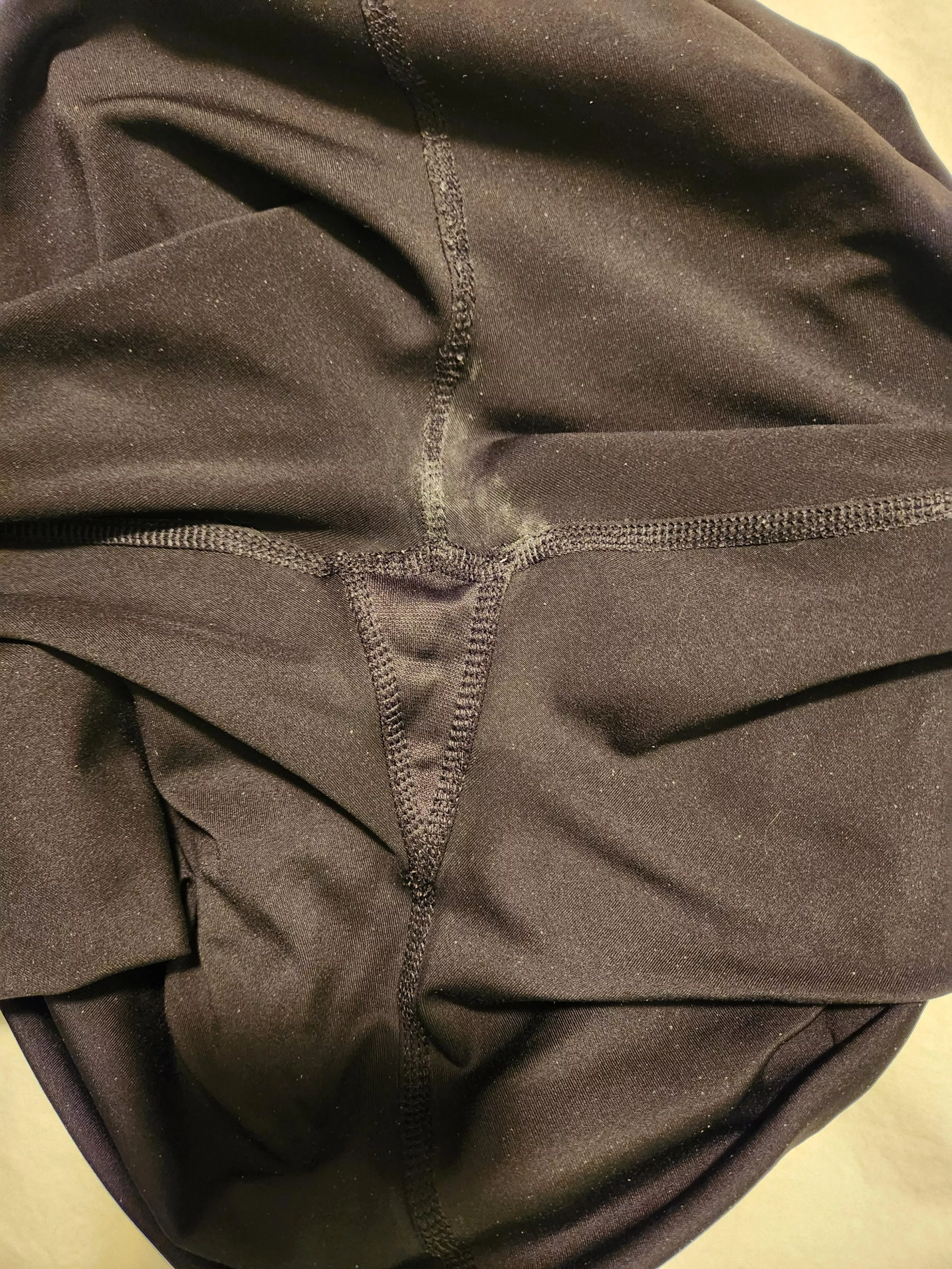 Hot wife left a mess