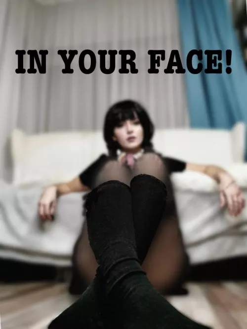 How do you think Wednesday's feet smell?