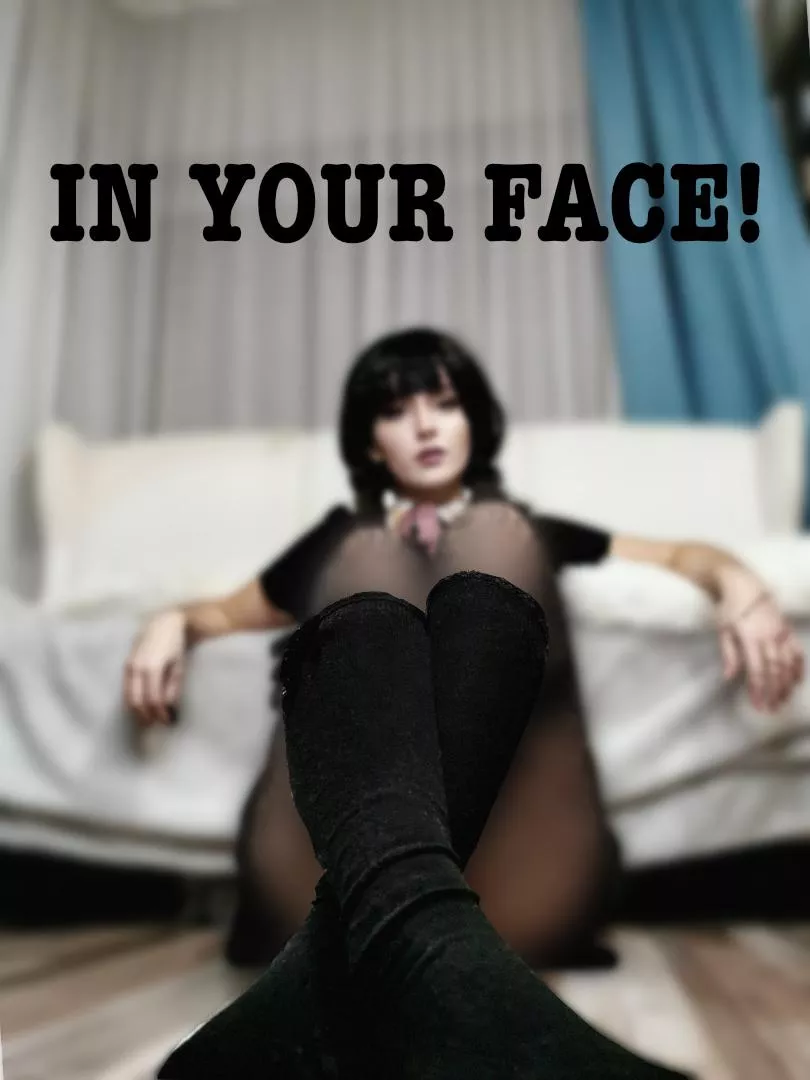 How do you think Wednesday's feet smell?