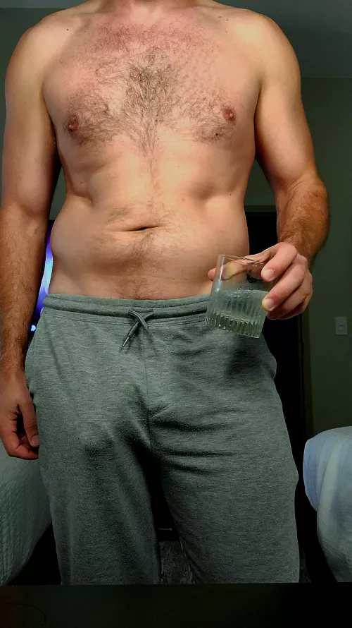 How you doing, ARAD? Can I get you a drink?