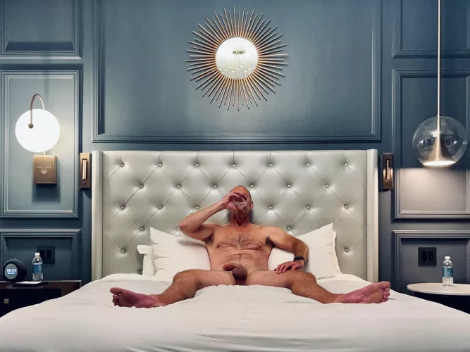 Hump day cocktails always taste better