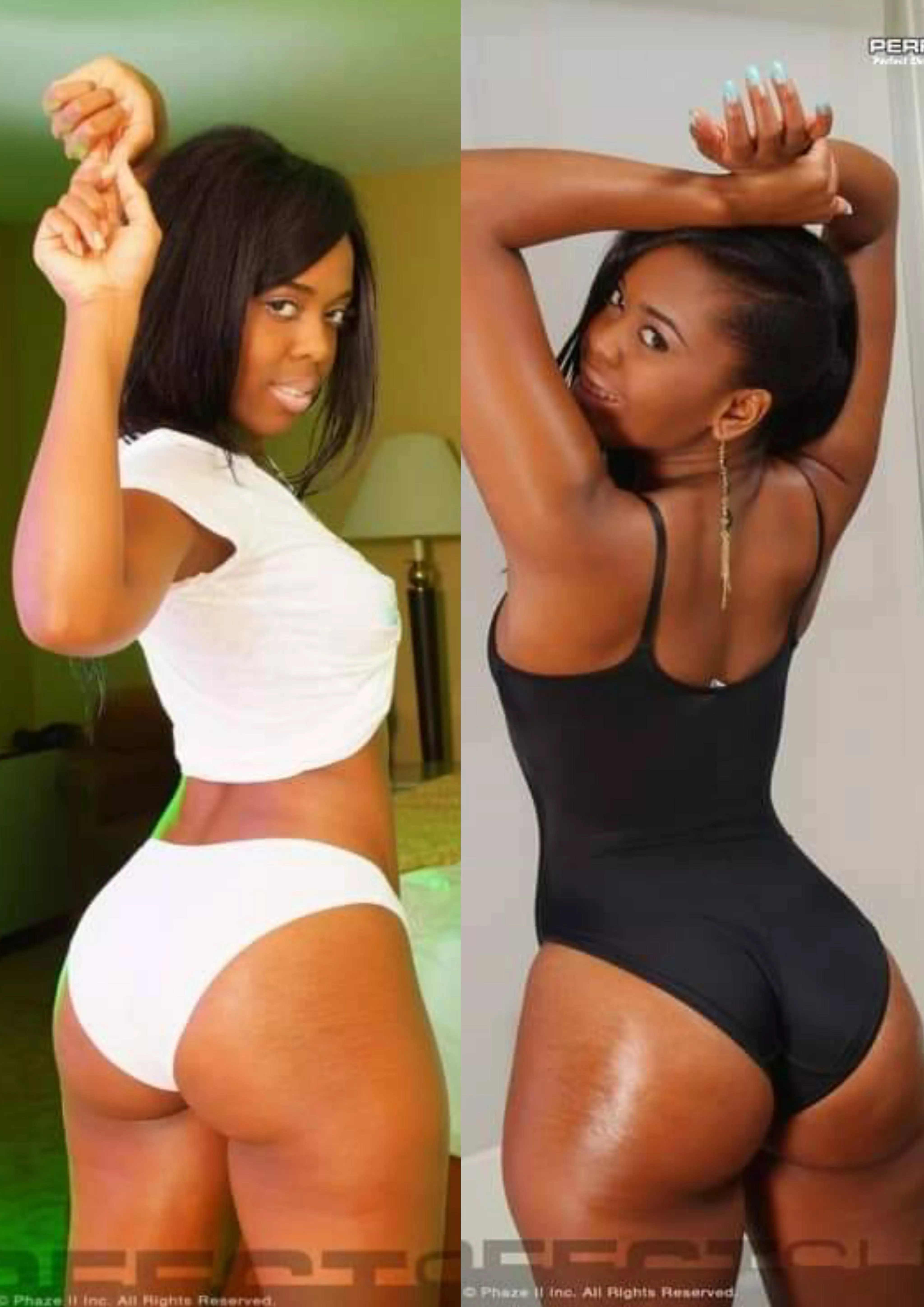 Humpday question, which looks better the black or the white of this hoe 🍑🤨???