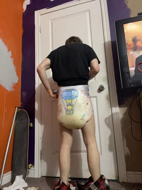 I am 26. Does anybody think I need my diaper change?