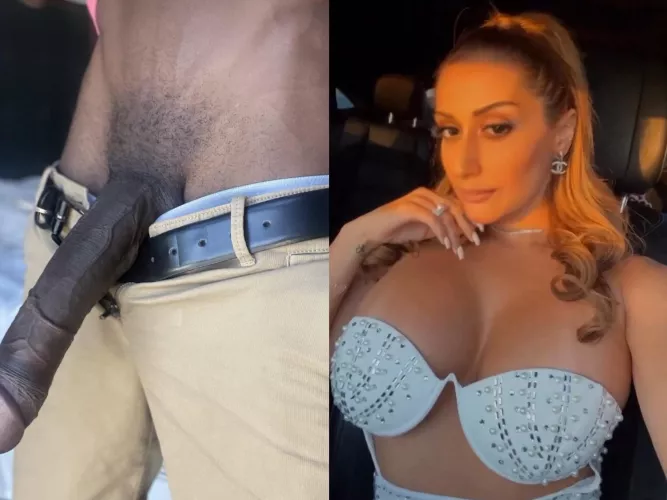 I am nothing but a bbc fuckmeat