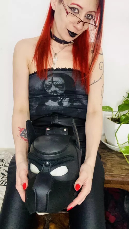 I can be sweetly cruel slave.