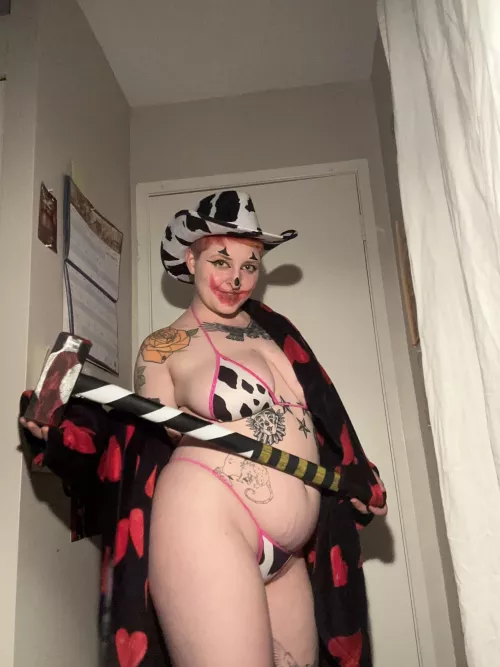 I can knock your head in with my hammer 😘