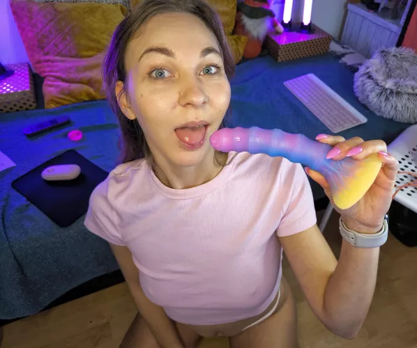 I can't get enough of that lifelike sensation - it's just like the real thing