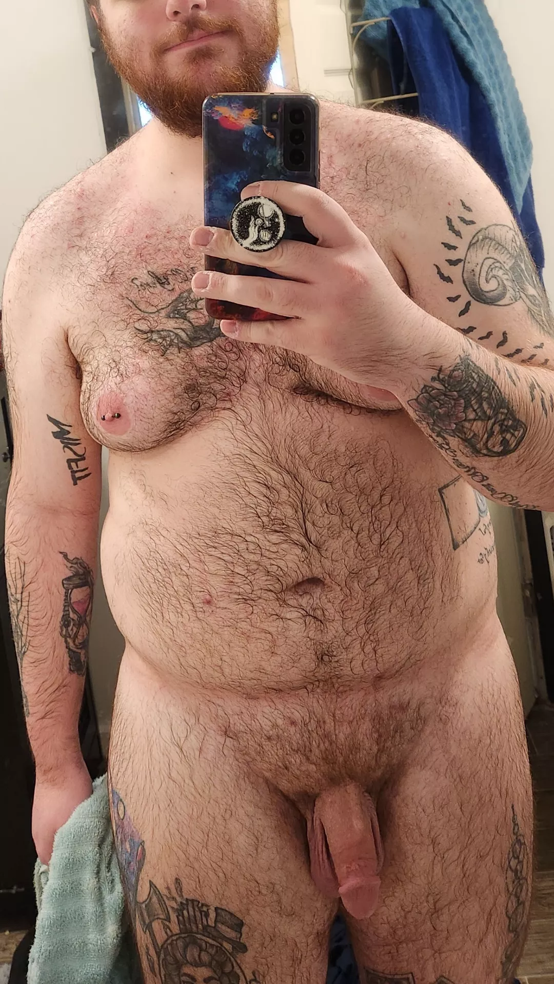 I can't wait for a belly tattoo 😌