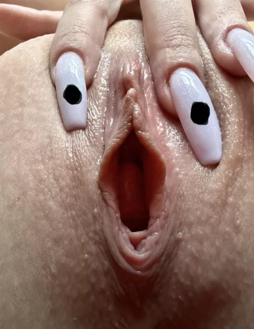 I couldn’t help but add the eyes