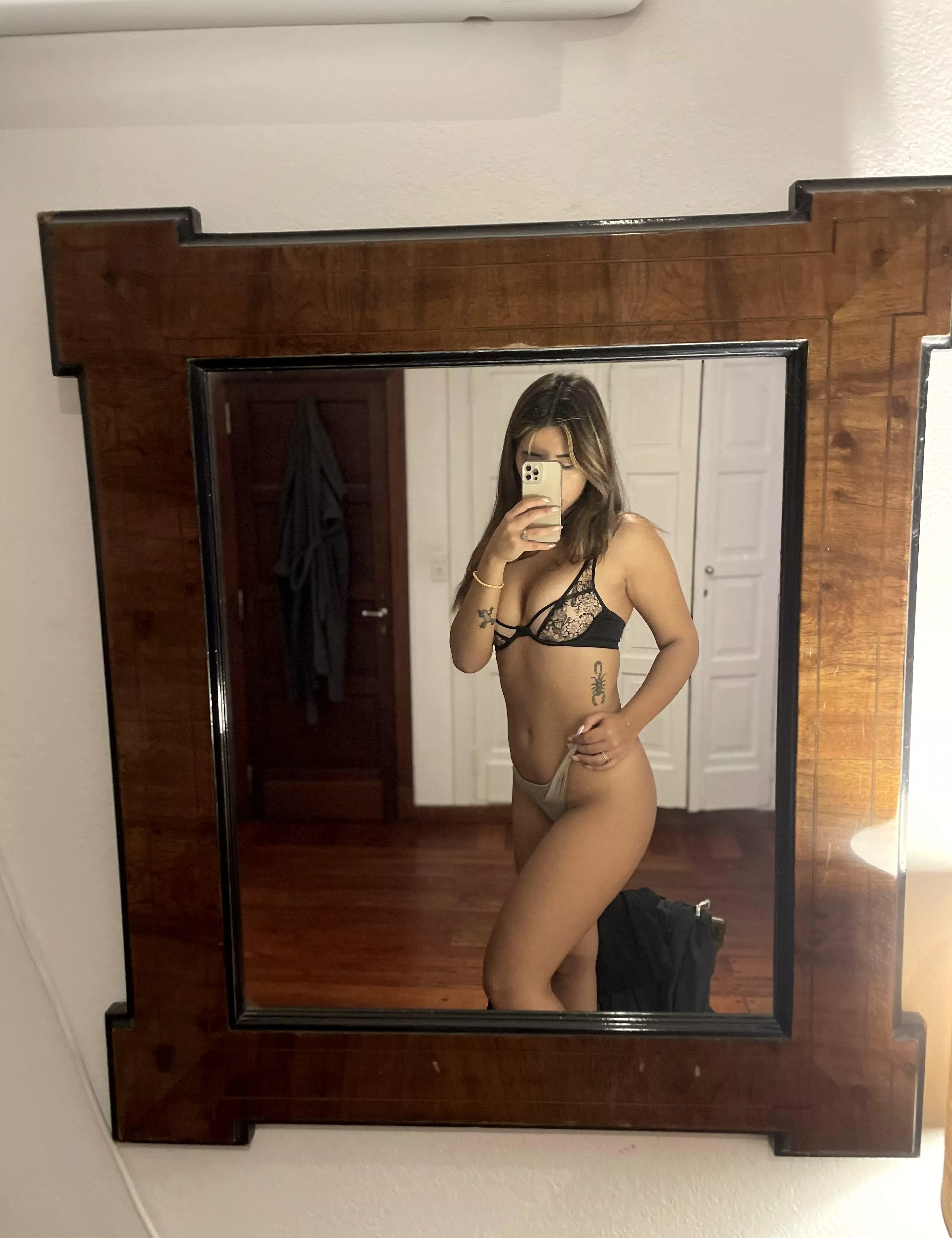 I don't deserve to go to the shower alone