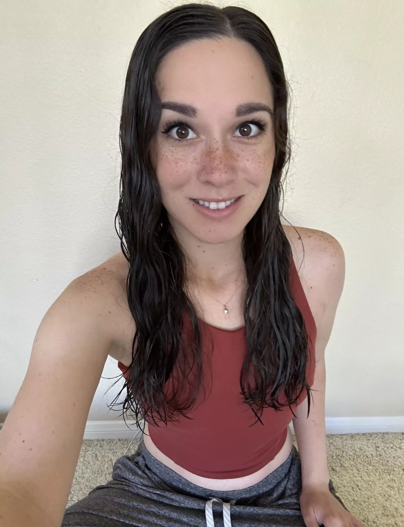 I had a lovely time at my yoga class this morning. 